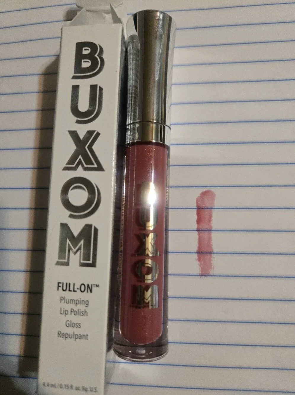 Buxom Full-On Plumping Lip Polish Gloss - SHADE IS DOLLY